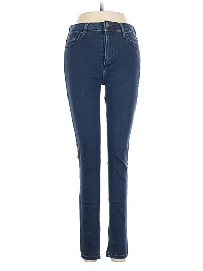 Pre-owned Just Black Jeans In Blue