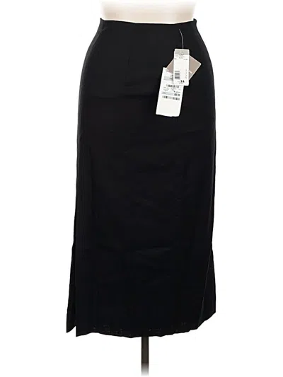 Pre-owned Jones New York Formal Skirt In Black