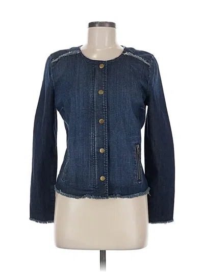 Pre-owned Lucky Brand Denim Jacket In Blue