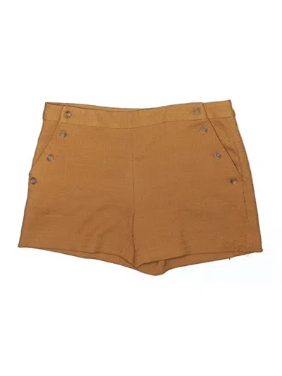 Pre-owned Banana Republic Factory Store Shorts In Brown