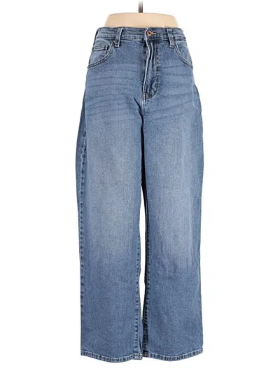 Pre-owned Celebrity Pink Jeans In Blue