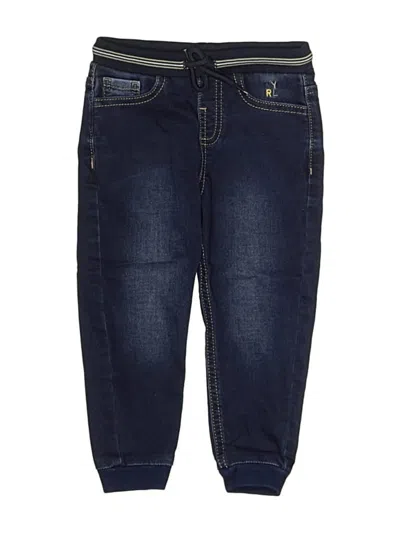 Pre-owned Mayoral Kids' Jeans In Blue