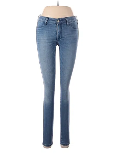 Pre-owned Abercrombie & Fitch Jeans In Blue
