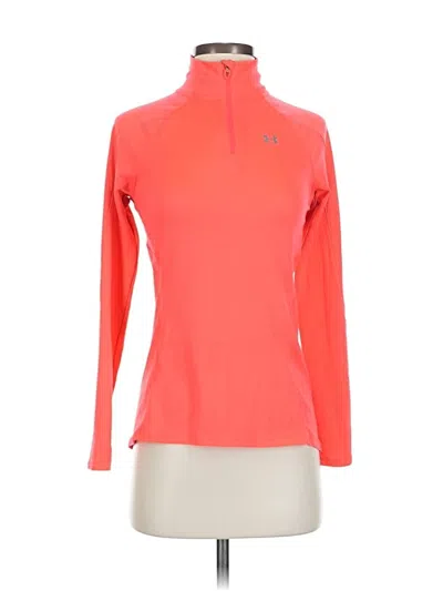 Pre-owned Under Armour Sweatshirt In Orange