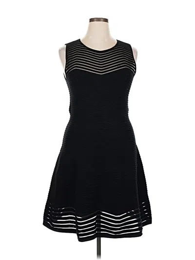 Pre-owned Eliza J Cocktail Dress In Black