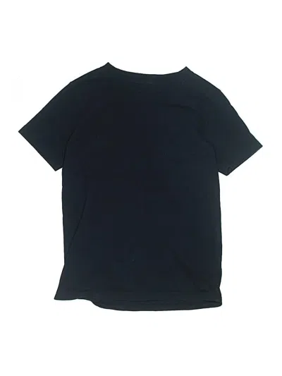Pre-owned Crewcuts Kids' Short Sleeve T-shirt In Black