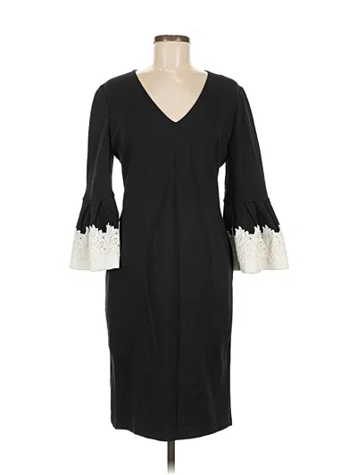 Pre-owned Ted Baker Casual Dress In Black