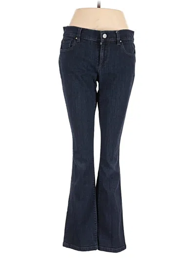 Pre-owned Ann Taylor Jeans In Blue