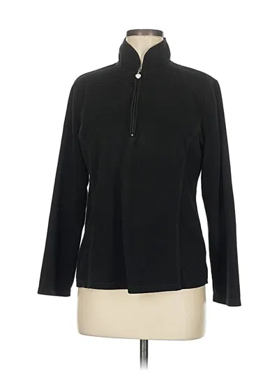 Pre-owned New York And Company Pullover Sweater In Black