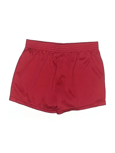 Pre-owned Danskin Now Athletic Shorts In Red