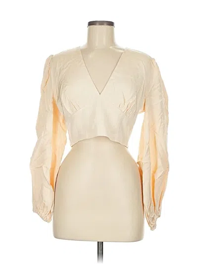 Keepsake 3/4 Sleeve Blouse In Neutral