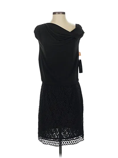 Laundry By Shelli Segal Cocktail Dress In Black