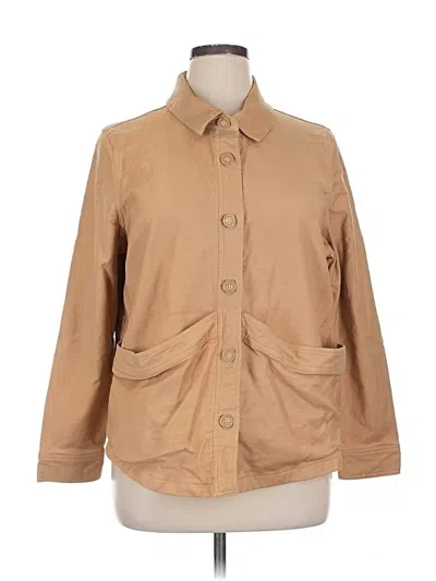 Pre-owned Maurices Jacket In Brown