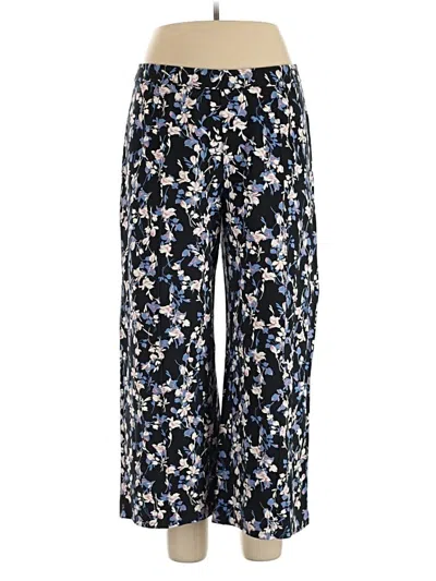 Pre-owned Jjill Casual Pants In Blue