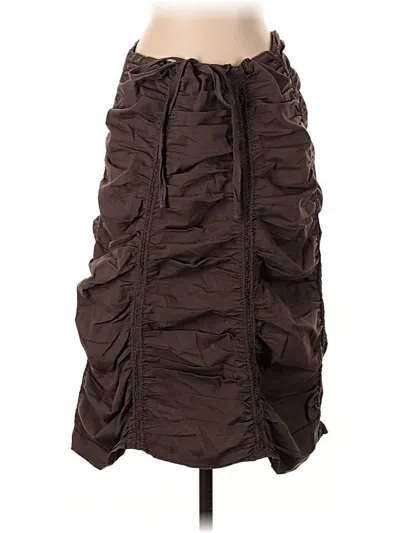 Pre-owned Xcvi Casual Skirt In Brown