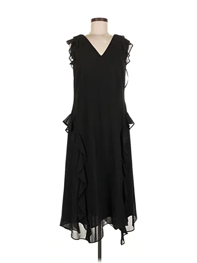 Pre-owned Chico's Cocktail Dress In Black