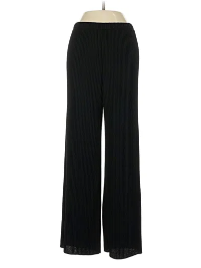 Pre-owned Uniqlo Dress Pants In Black