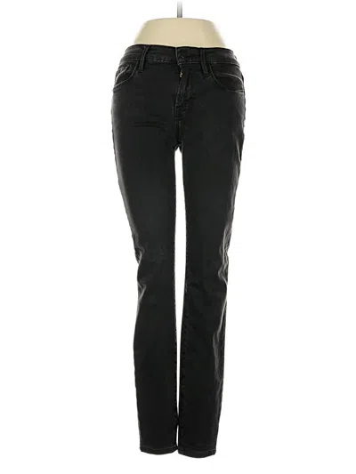 Pre-owned Frame Jeans In Black