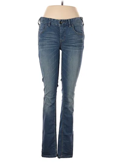 Pre-owned Free People Jeans In Blue