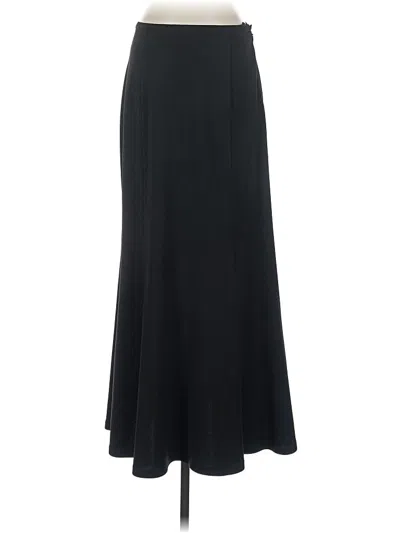 Pre-owned Talbots Formal Skirt In Black