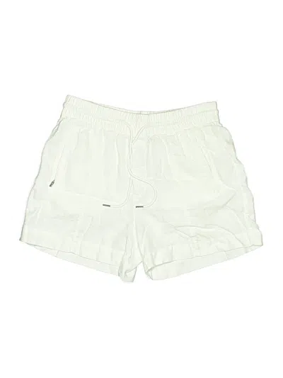 Pre-owned Athleta Shorts In White