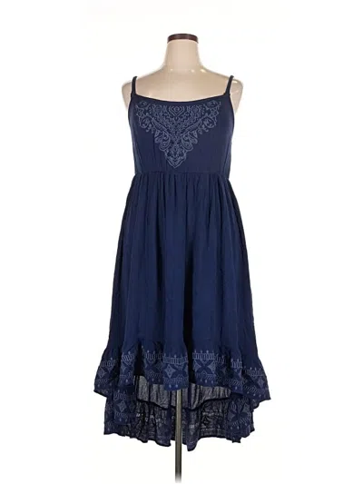 Pre-owned Torrid Casual Dress In Blue