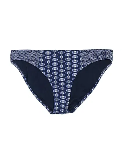 Pre-owned Athleta Swimsuit Bottoms In Blue