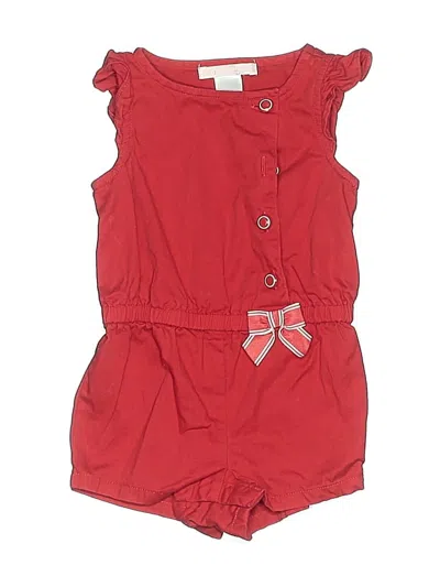 Pre-owned Janie And Jack Babies' Dress In Red