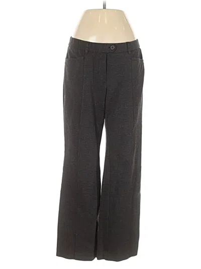 Pre-owned Jjill Dress Pants In Gray