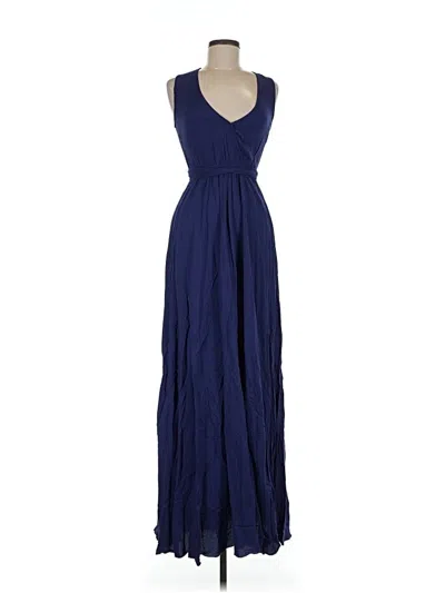 Pre-owned Lulus Casual Dress In Blue