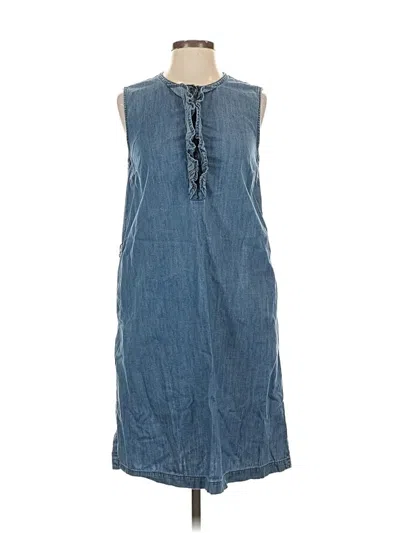Pre-owned Draper James Casual Dress In Blue
