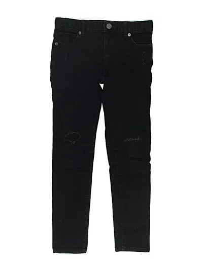 Pre-owned Gap Kids' Jeans In Black