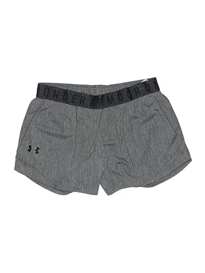 Pre-owned Under Armour Athletic Shorts In Gray
