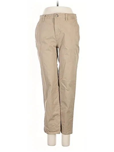 Pre-owned Free Assembly Khaki Pant In Brown