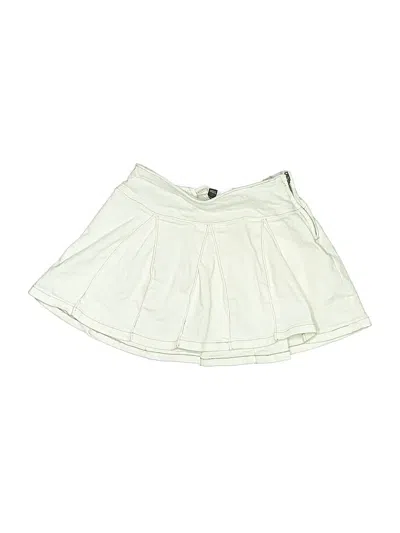 Pre-owned Art Class Kids' Skirt In White