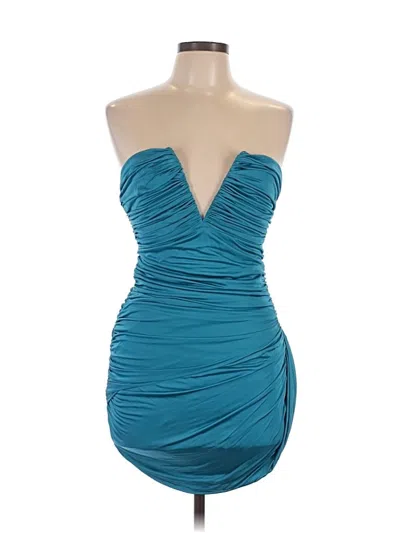 Pre-owned Gauge81 Cocktail Dress In Blue