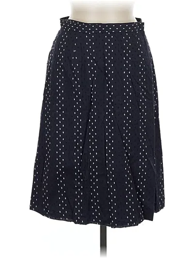 Pre-owned Talbots Casual Skirt In Blue