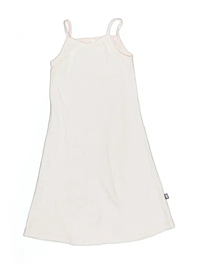 Pre-owned City Threads Kids' Dress In White