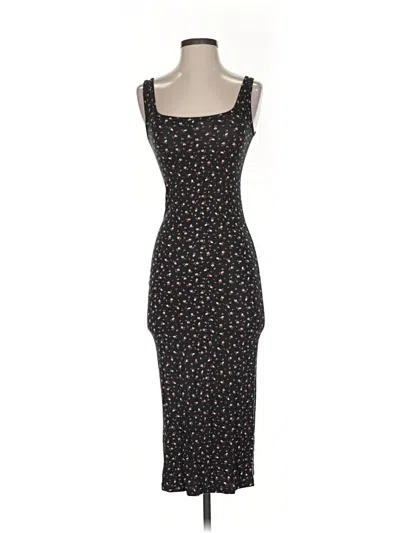 Pre-owned Billabong Cocktail Dress In Black