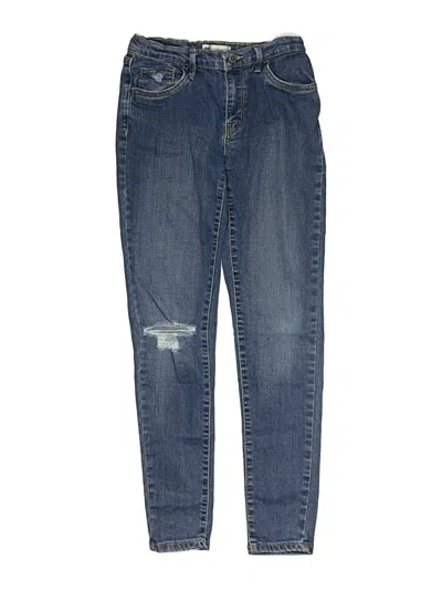 Pre-owned Levi's Kids'  Jeans In Blue