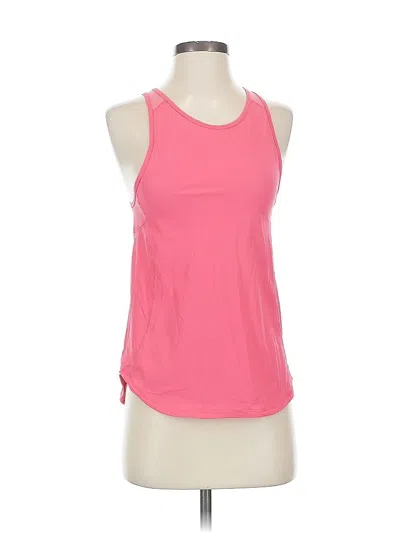 Pre-owned Lululemon Athletica Active Tank Top In Pink