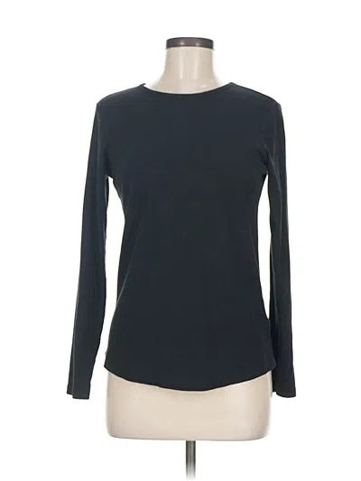 Pre-owned Treasure & Bond Long Sleeve T-shirt In Black