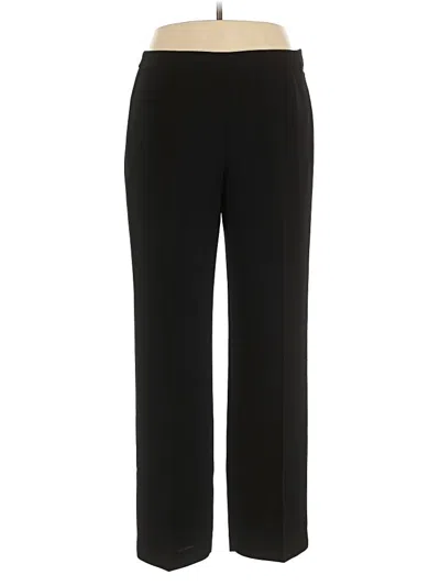 Pre-owned Kasper Dress Pants In Black