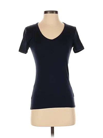 Pre-owned Gap Short Sleeve T-shirt In Blue