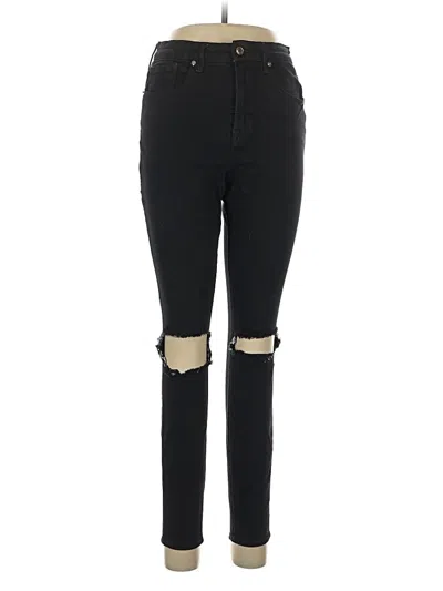 Pre-owned Good American Jeans In Black