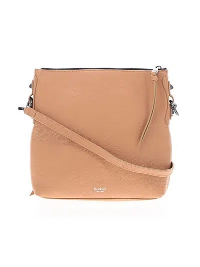Pre-owned Botkier Leather Crossbody Bag In Brown
