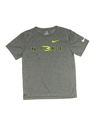 Pre-owned Nike 3brand By Russell Wilson Kids' Active T-shirt In Gray
