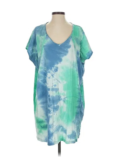 Pre-owned Gigio Casual Dress In Blue