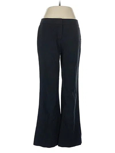 Pre-owned Tahari Dress Pants In Black
