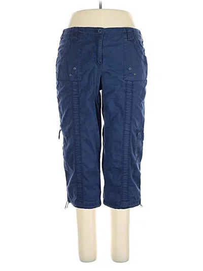 Pre-owned Style & Co Casual Pants In Blue